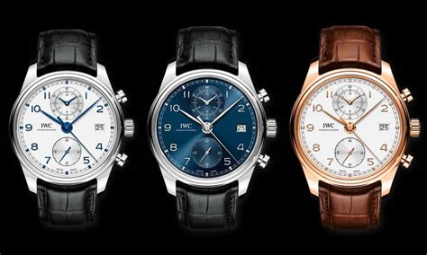 The Ultimate Guide To The IWC Portugieser 